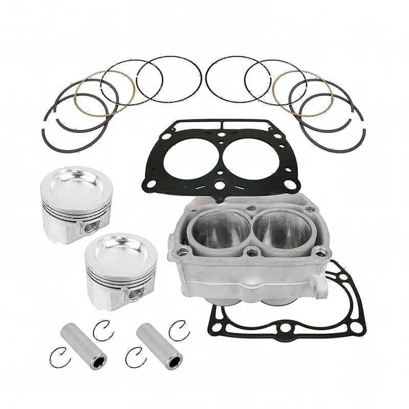 Cylinder & Piston Ring Kit With Gasket 2202917 2204393 for Polaris UTV RZR800 - Fab Heavy Parts