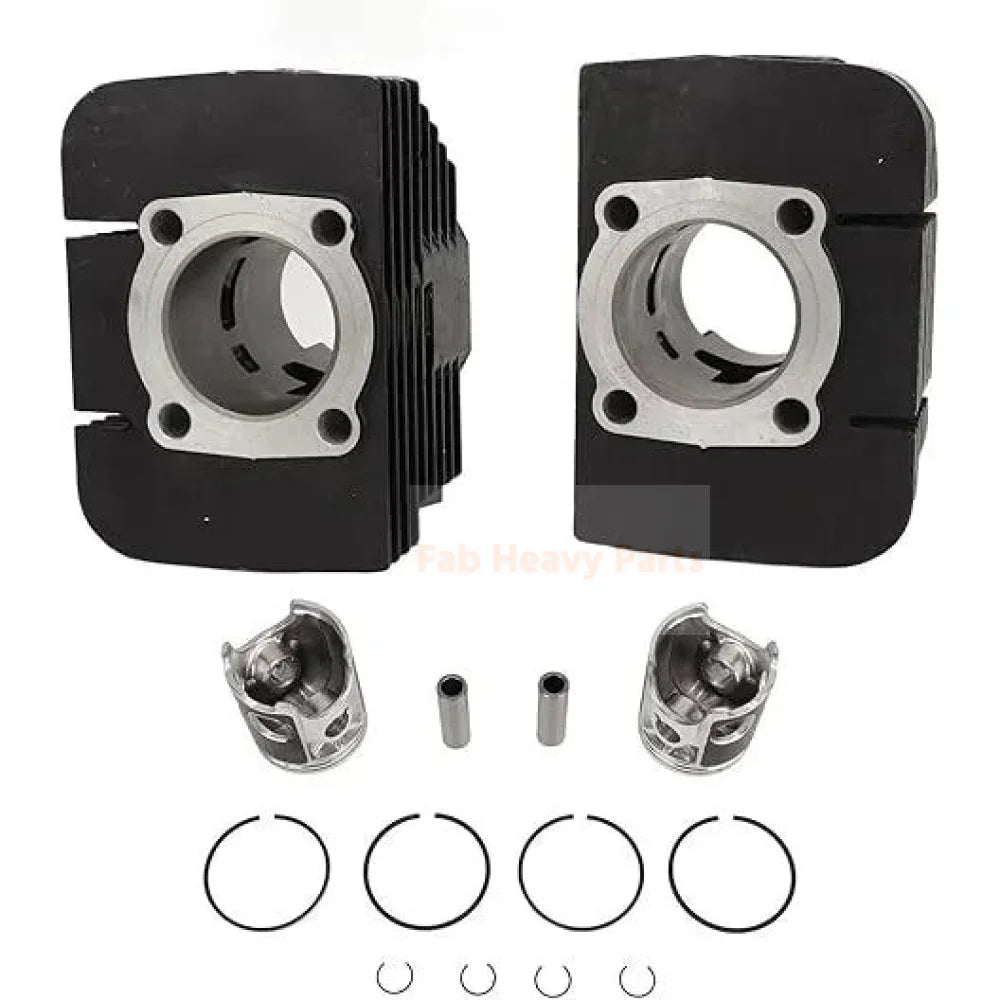 Cylinder Replacement Kit 360 - 11311 - 00 for Yamaha Motorcycle 1973 - 1075 RD350 - Fab Heavy Parts