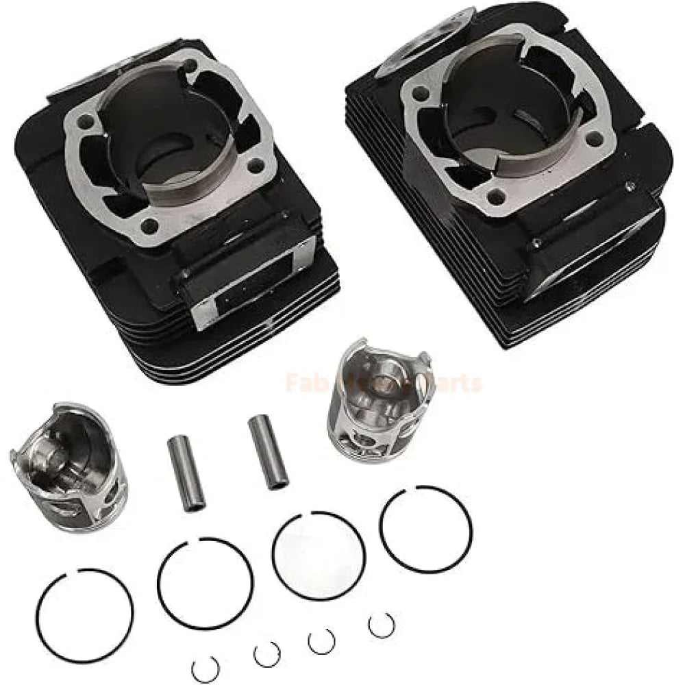 Cylinder Replacement Kit 360 - 11311 - 00 for Yamaha Motorcycle 1973 - 1075 RD350 - Fab Heavy Parts