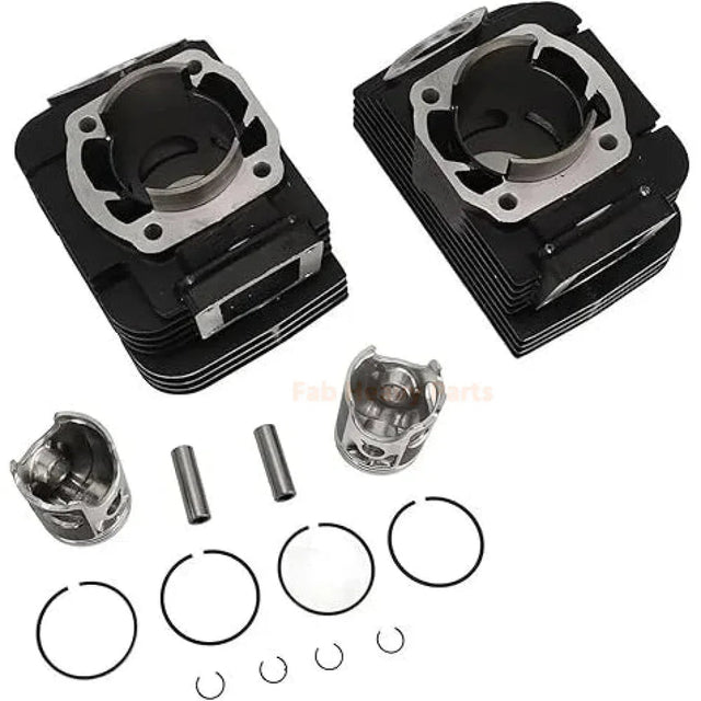 Cylinder Replacement Kit 360 - 11311 - 00 for Yamaha Motorcycle 1973 - 1075 RD350 - Fab Heavy Parts