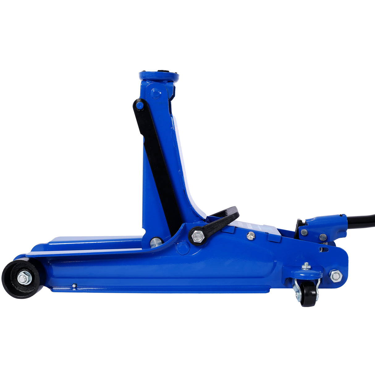 2.5 Ton Low Profile Heavy-Duty Steel Racing Floor Jack with Single Piston Lift Pump Lifting Range 3.5"-14.50"