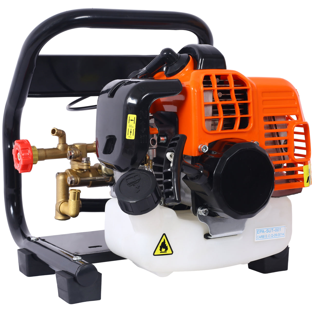 33CC Portable Garden Spraying Machine 2-Stroke 1.5HP Gas Powered Agricultural Mist Duster Back Sprayer Agricultural Equipment