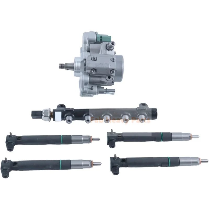 D24 Fuel Kit Fuel Pump Injectors & Common Rail 7516848 7516849 400903 - 00074D Aftermarket Replacement For Bobcat Doosan S540 S510 S530 S550 T450 E32 E35 - Fab Heavy Parts