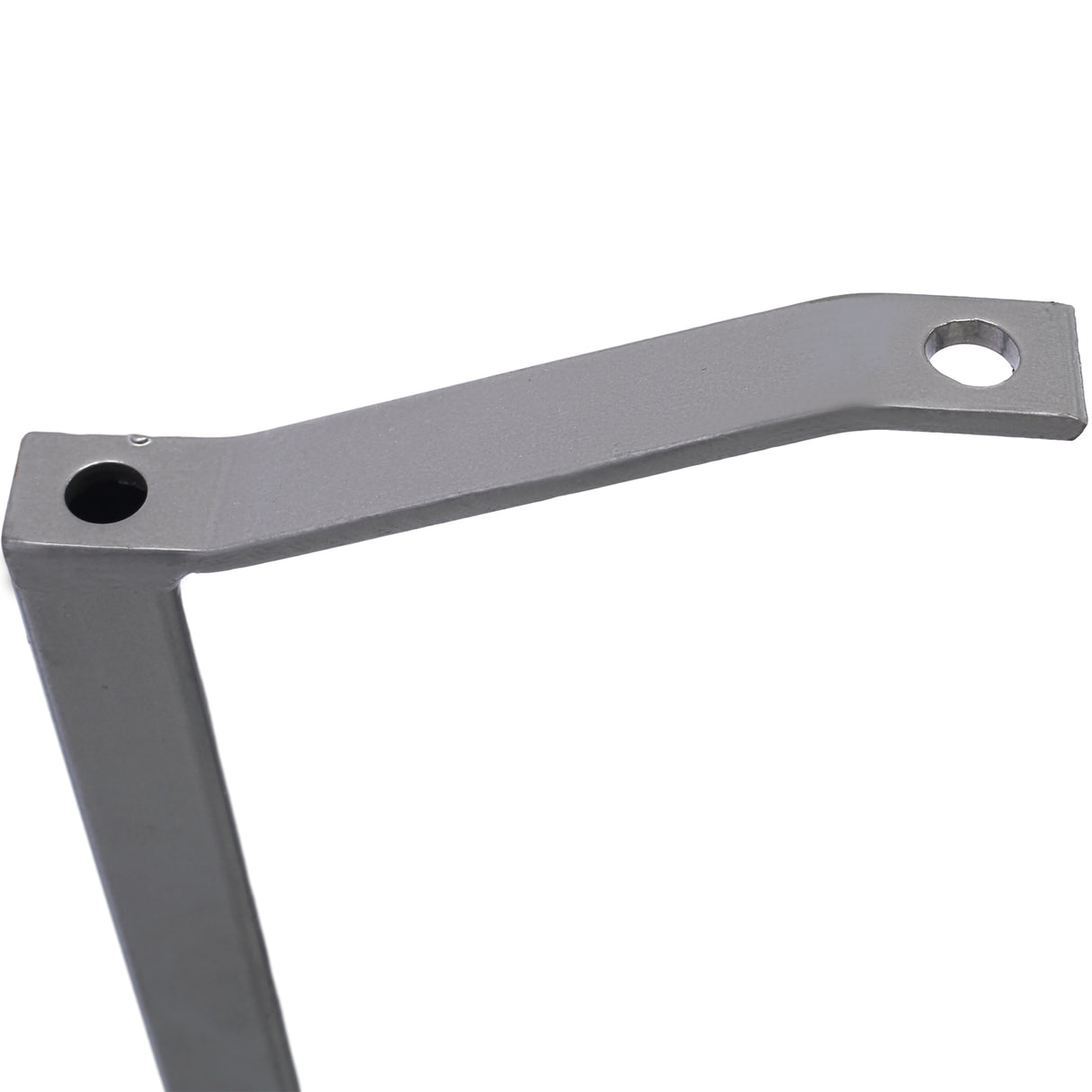 Auto Paint Stand Panel Hood Hanger Spray Rack 360º Rotating--Silver