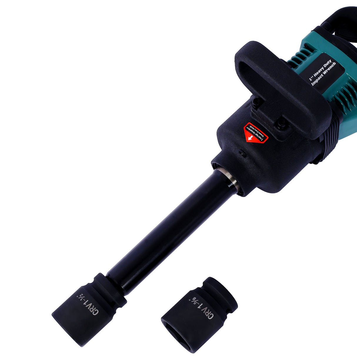 Pang-industriya 1" pulgadang Air Impact Wrench na may 38mm at 41mm Socket