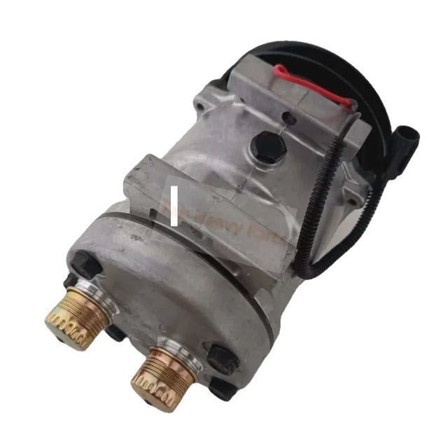 Compresseur de climatisation 84159489 pour chargeuse-pelleteuse New Holland B95, B95LR, B95TC, B110 et B115 LB75.B LB90.B LB110.B LB115.B U80B