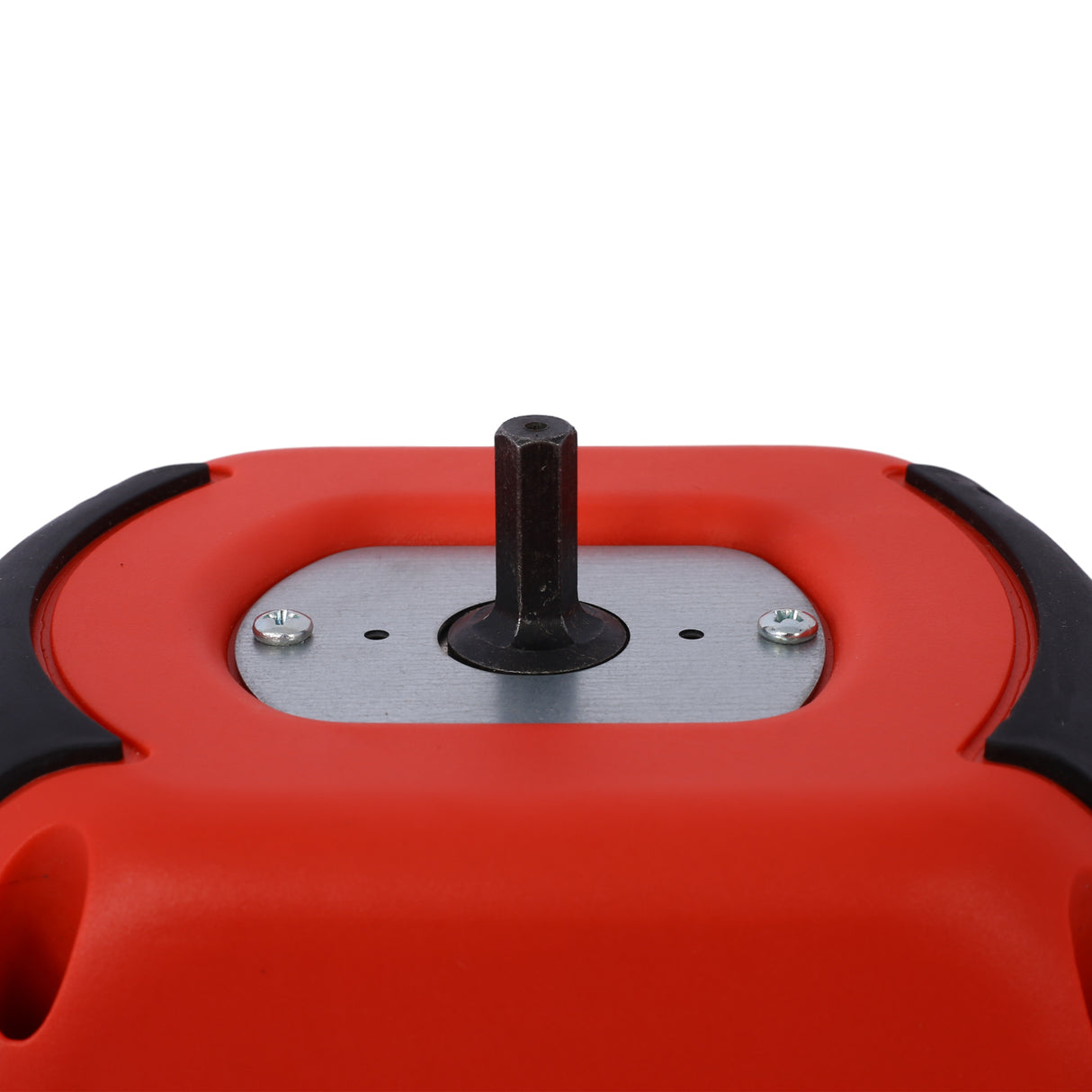 Drill Winch Hoist Portable 750 LB Capacity with 40 Feet Steel Wire--Red