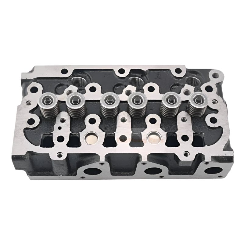 D722 D722 - E3B - BC - 5 Engine Complete Cylinder Head With Valves Aftermarket Replacement For Bobcat Excavator 320 323 324 Loader MT52 - Fab Heavy Parts