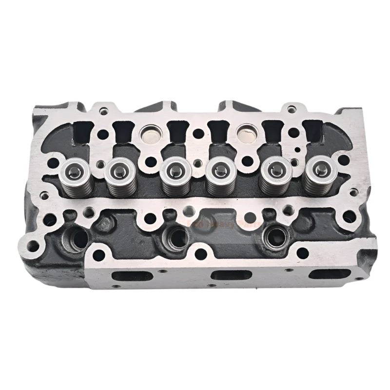 D722 D722 - E3B - BC - 5 Engine Complete Cylinder Head With Valves Aftermarket Replacement For Bobcat Excavator 320 323 324 Loader MT52 - Fab Heavy Parts