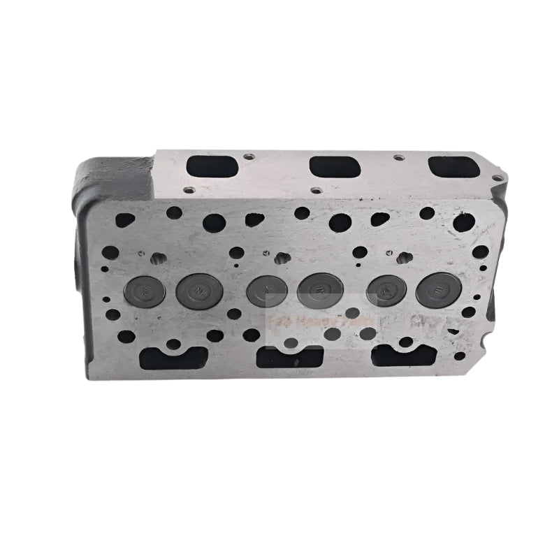 D722 D722 - E3B - BC - 5 Engine Complete Cylinder Head With Valves Aftermarket Replacement For Bobcat Excavator 320 323 324 Loader MT52 - Fab Heavy Parts