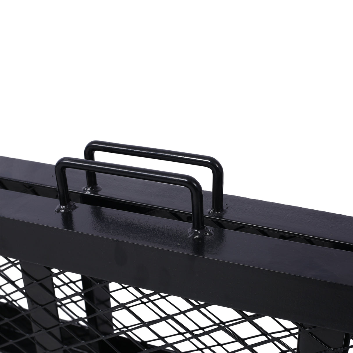 80" Rampa de carregamento em aço com capacidade para 227 kg (500 lbs), portátil e dobrável para motocicletas e quadriciclos.