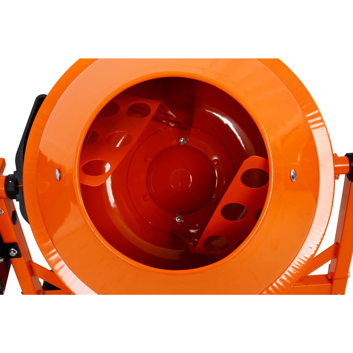 Cement Mixer 3 Cu. Ft Electric Concrete Mixer Machine 110v AC Motor