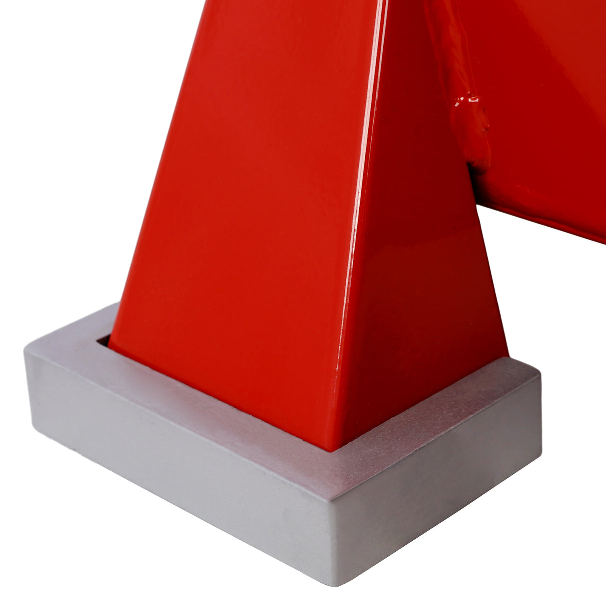 30 Gallon Gas Caddy With Wheels Reversible Rotary Hand Siphon Pump Storage--Red