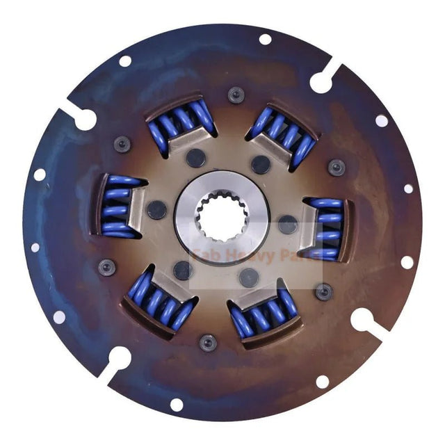 Damper Disc Assembly 124 - 12 - 51141 Fits for Komatsu Bulldozers D41A D41E D41E6T D41P D41PF - Fab Heavy Parts