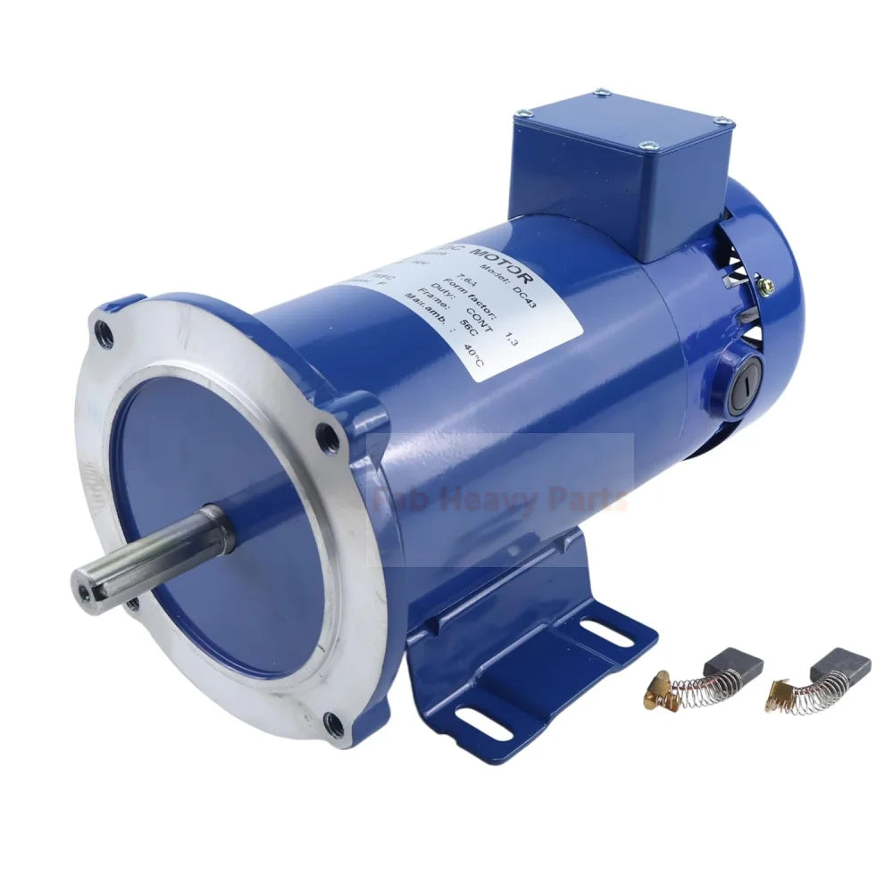 DC Motor MD0507A Fits for Hallmark Industries 3/4HP 56C 90V 1750RPM TEFC