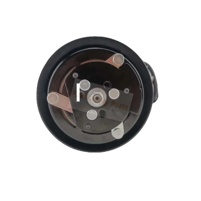 Compresseur de climatisation 84159489 pour chargeuse-pelleteuse New Holland B95, B95LR, B95TC, B110 et B115 LB75.B LB90.B LB110.B LB115.B U80B