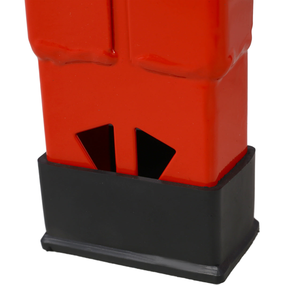 Pneumatic 360 Degree Swivel Stool Creeper Seat Heavy Duty 300 lbs Capacity--Red
