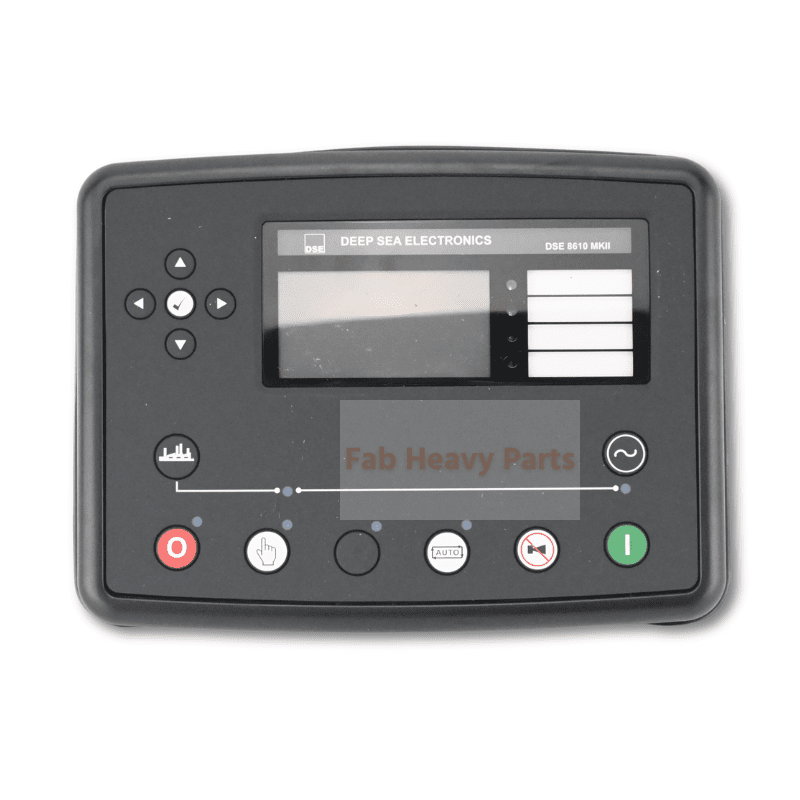 Deep Sea Synchronising Load Sharing Controller DSE8610 MKII - Fab Heavy Parts