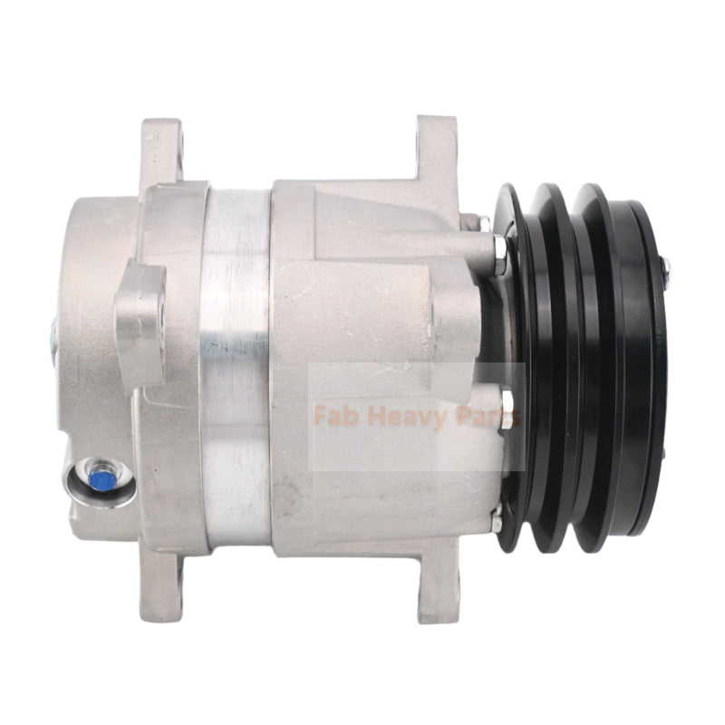 Delphi V5 A/C Compressor 42N-07-11170 Fits for Komatsu Backhoe Loader WB93R-5 WB93R-5E0 WB93R-5E0 WB97R-5 WB97R-5E0 WB97S-5E0 WB93S-5 WB97S-5