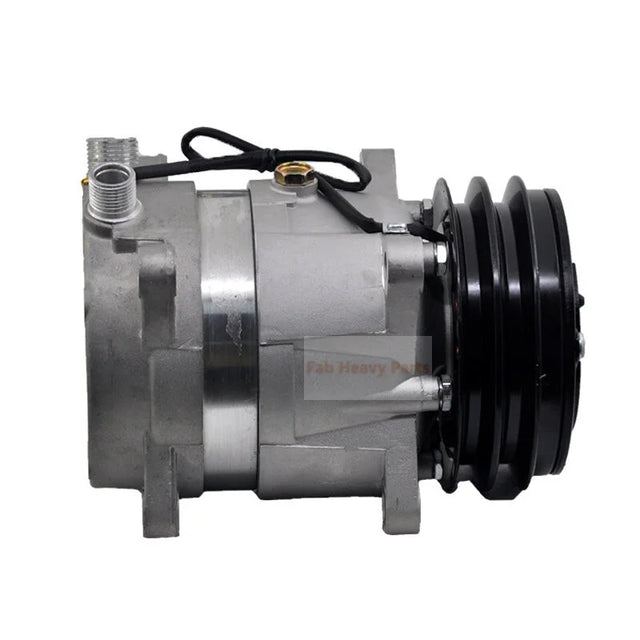 Delphi V5 A/C Compressor 72107511 Fits for New Holland MH2.6 MH3.6 MH4.6 Fits Kobelco E125W E145W E175W E95W Excavator