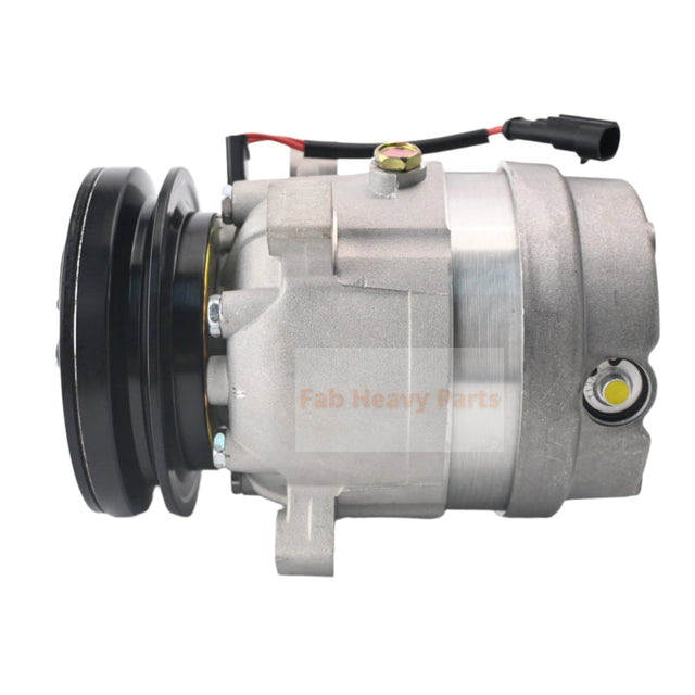 Delphi V5 A/C Compressor VOE14529059 Fits for Volvo Excavator EC140 EC150 EC210 EC240 EC360 EC460 EW130 EW170 EW180