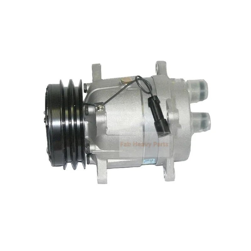 Delphi V5 A/C Compressor 22E - 979 - 2410 Fits for Komatsu Excavator PC80MR - 3 - Fab Heavy Parts