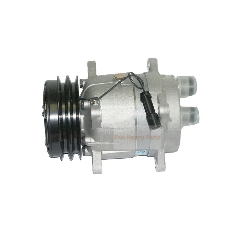 Delphi V5 A/C Compressor 2938 - 07 - 1260 Fits for Komatsu Backhoe Loader WB156PS - 5 WB156 - 5 WB146 - 5 WB146PS - 5 - Fab Heavy Parts