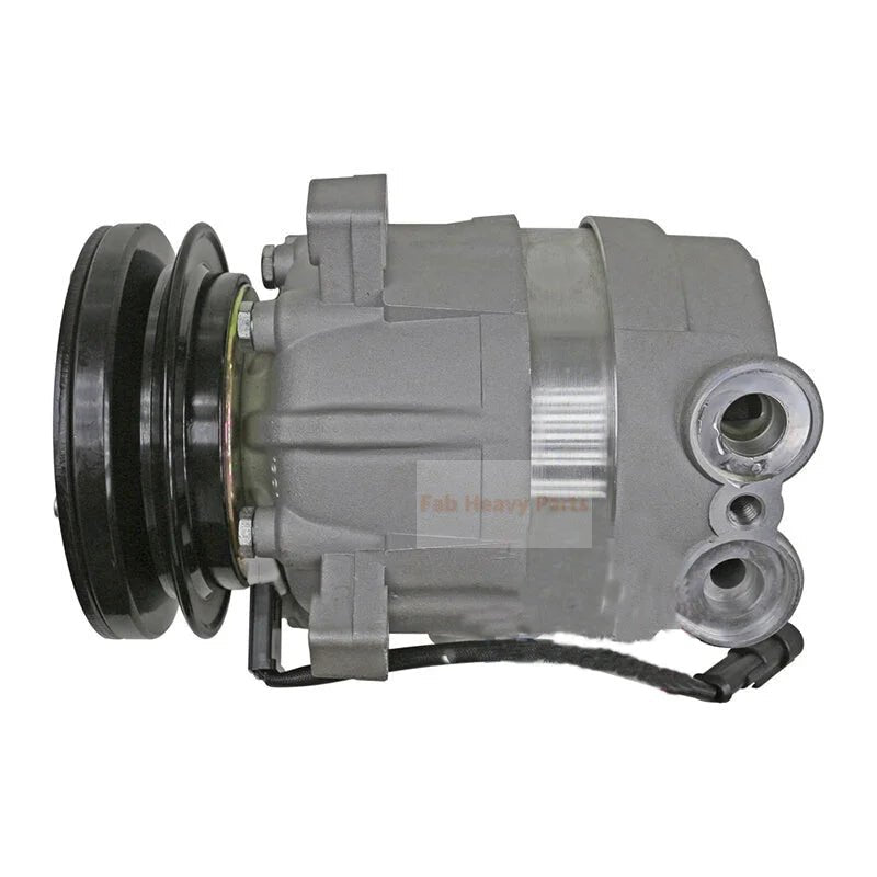 Delphi V5 A/C Compressor VOE14526228 Fits for Volvo Excavator EC55B EW55B - Fab Heavy Parts