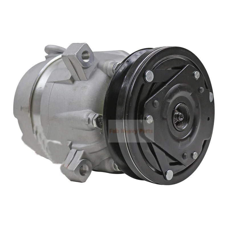 Delphi V5 A/C Compressor VOE14526228 Fits for Volvo Excavator EC55B EW55B - Fab Heavy Parts