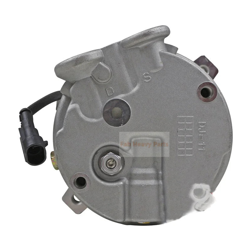 Delphi V5 A/C Compressor VOE14526228 Fits for Volvo Excavator EC55B EW55B - Fab Heavy Parts
