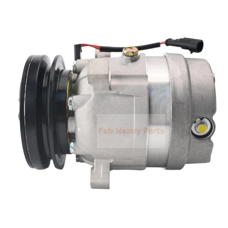 Delphi V5 A/C Compressor VOE14529059 Fits for Volvo Excavator EC140 EC150 EC210 EC240 EC360 EC460 EW130 EW170 EW180 - Fab Heavy Parts
