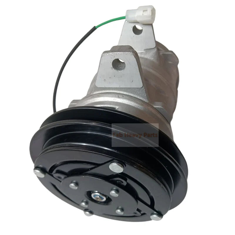 10P13E Air Conditioning Compressor 447200-7344 Fits for Kato Crane 70 Ton