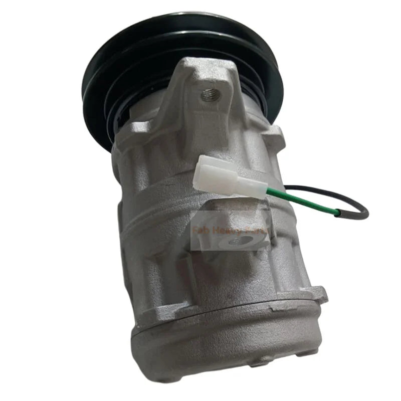 10P13E Air Conditioning Compressor 447200-7344 Fits for Kato Crane 70 Ton