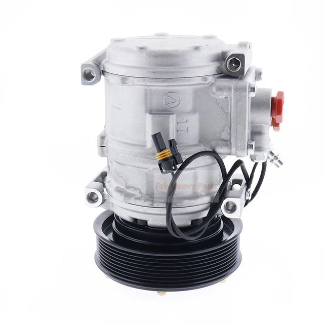 10PA17C A/C Compressor SE502835 Past voor John Deere Lader 444H 544H 624H 644H 644J 724J 444J 544J 624J