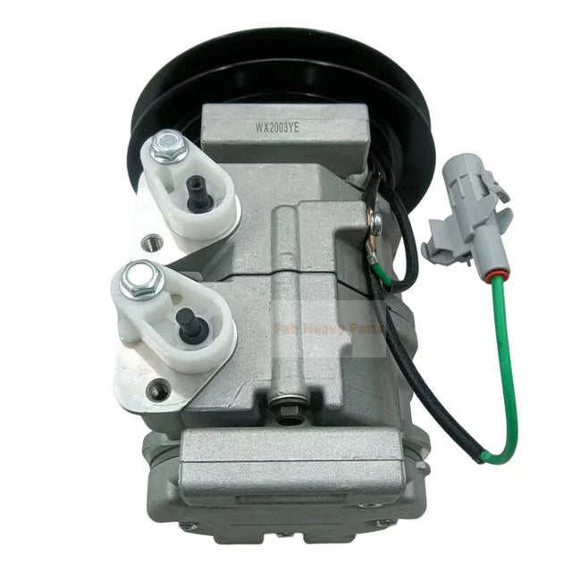 10S13C Ilmastointikompressori 4721999 Sopii malleihin Hitachi Excavator ZX200-5G ZX250LCH-5G ZX330-5G ZX350LC-5B