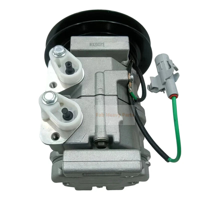 Compresseur 10S13C A/C 4721999 Fits pour John Deere Excavator 210G 245Glc 250glc 290glc 350glc 380glc