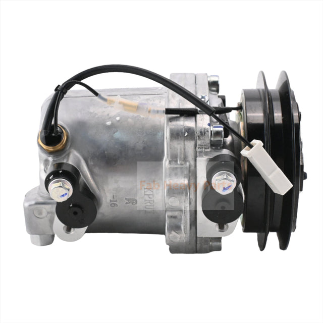 Denso SV06E A/C Compressor 283-4170 2834170 Fits for Caterpillar CAT Excavator 303.5E 304CCR 304DCR 305.5D 305E