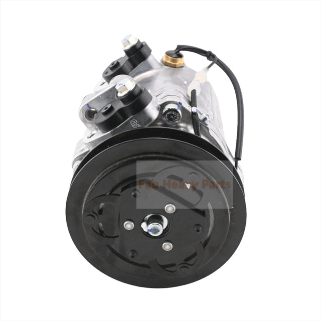 Denso SV06E A/C Compressor 283-4170 2834170 Fits for Caterpillar CAT Excavator 303.5E 304CCR 304DCR 305.5D 305E