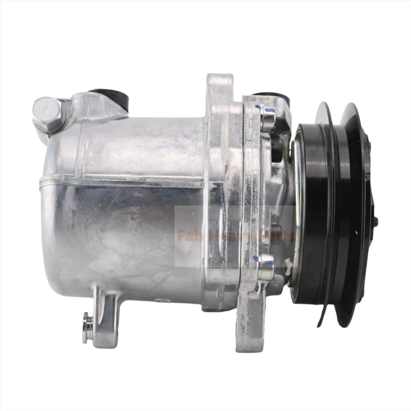 Denso SV06E A/C Compressor 283 - 4170 2834170 Fits for Caterpillar CAT Excavator 303.5E 304CCR 304DCR 305.5D 305E - Fab Heavy Parts