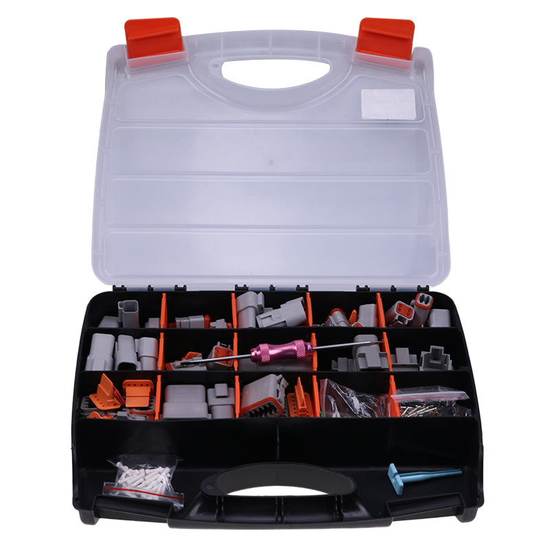 Kit de fiche de connecteur DT DT 450 pièces pour 14-20 AWG Contacts Kit