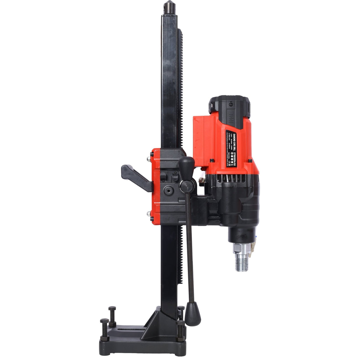 Diamond Core Drilling Machine Wet&Dry Drill Rig with Stand 700RPM Speed 9.4in Diameter 3200W - Fab Heavy Parts