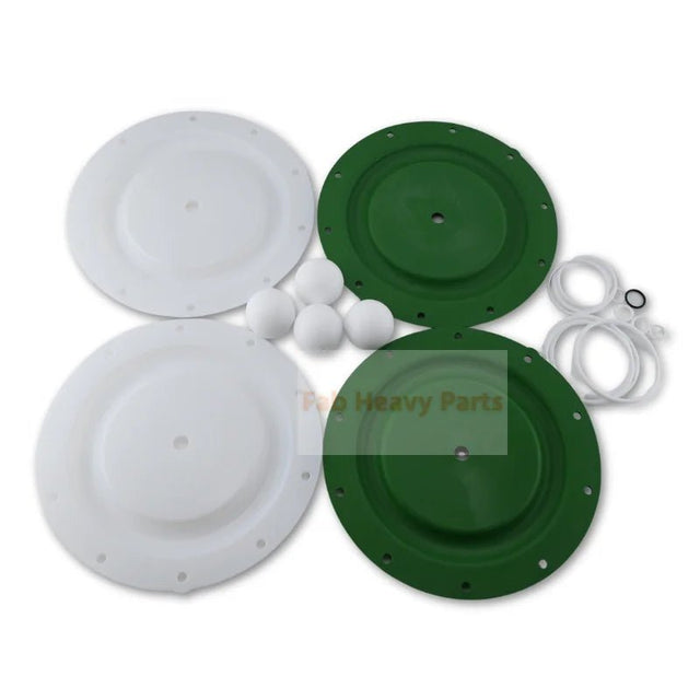 Diaphragm Pump Repair Kit 637165 - 44 Fits for Ingersoll Rand ARO 66620X+6662AX - Fab Heavy Parts