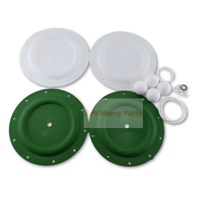 Diaphragm Pump Repair Kit 637165 - 44 Fits for Ingersoll Rand ARO 66620X+6662AX - Fab Heavy Parts