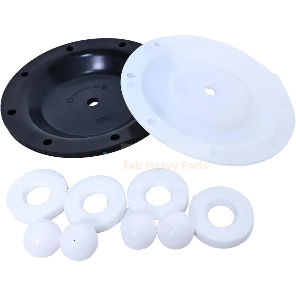 Diaphragm Pump Wet Kit 476 - 194 - 635 476194635 Fits for Sandpiper S1F S1FM - Fab Heavy Parts
