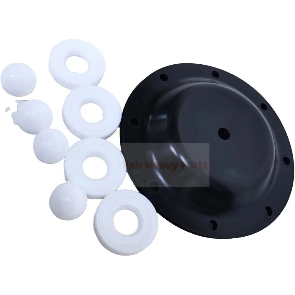 Diaphragm Pump Wet Kit 476 - 194 - 635 476194635 Fits for Sandpiper S1F S1FM - Fab Heavy Parts