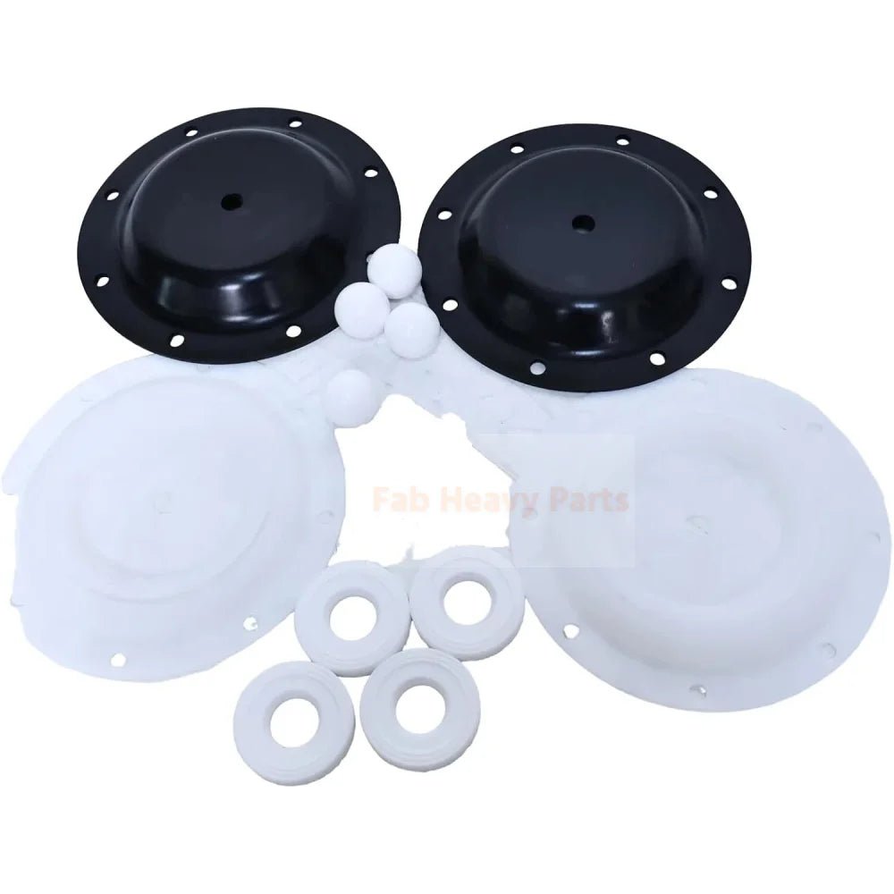 Diaphragm Pump Wet Kit 476 - 194 - 635 476194635 Fits for Sandpiper S1F S1FM - Fab Heavy Parts