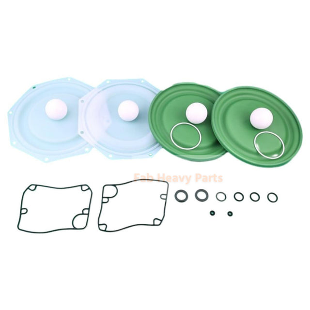Diaphram Pump Gasket Kit 637309-TT Fits for Ingersoll Rand ARO Diaphragm Pump PD20