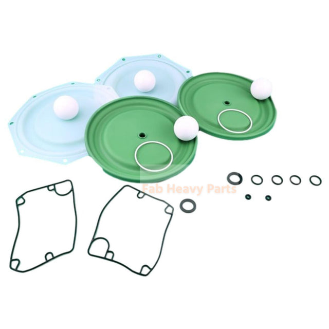 Diaphram Pump Gasket Kit 637309-TT Fits for Ingersoll Rand ARO Diaphragm Pump PD20