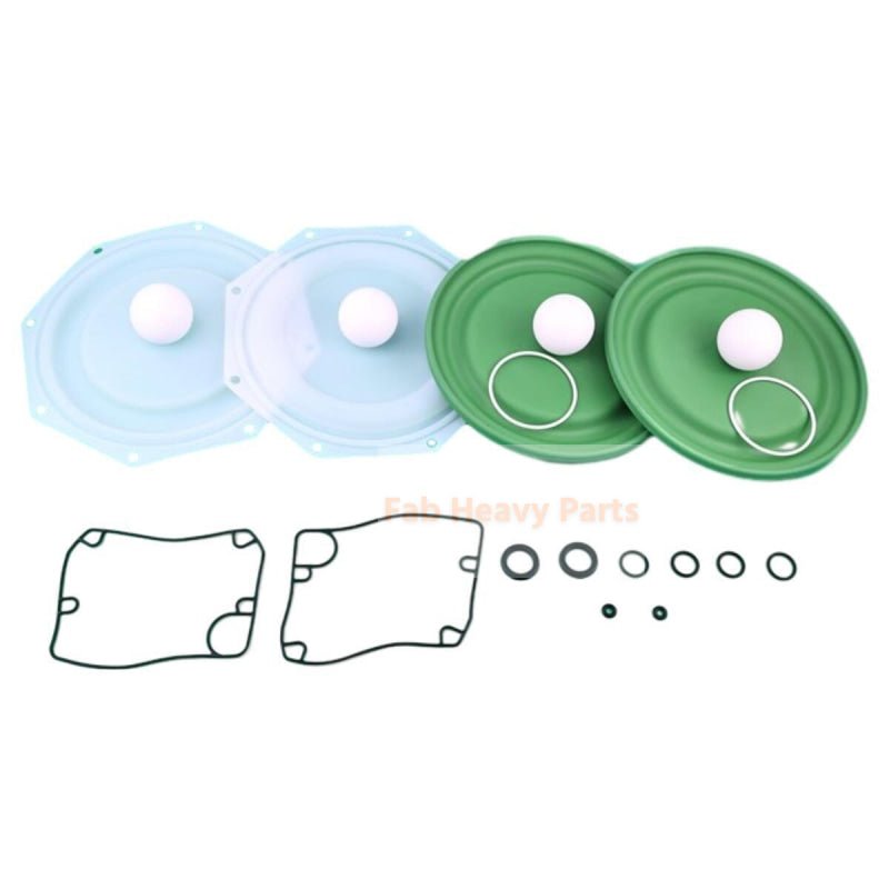 Diaphram Pump Gasket Kit 637309 - TT Fits for Ingersoll Rand ARO Diaphragm Pump PD20 - Fab Heavy Parts