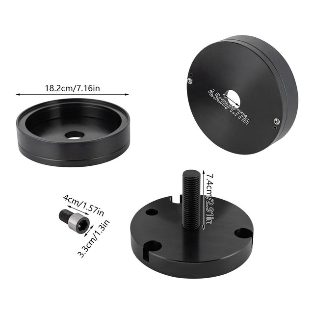 Diesel Front and Rear Crankshaft Seal Wear Sleeve Installer For CAT 3406 3408 C - 15 Engine - Fab Heavy Parts